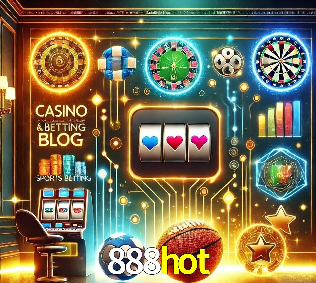 Blog do 888hot com dicas e estratégias para apostas e jogos