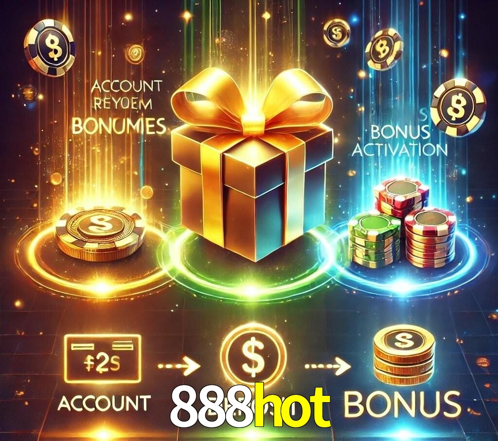 888hot Como Resgatar o Bônus