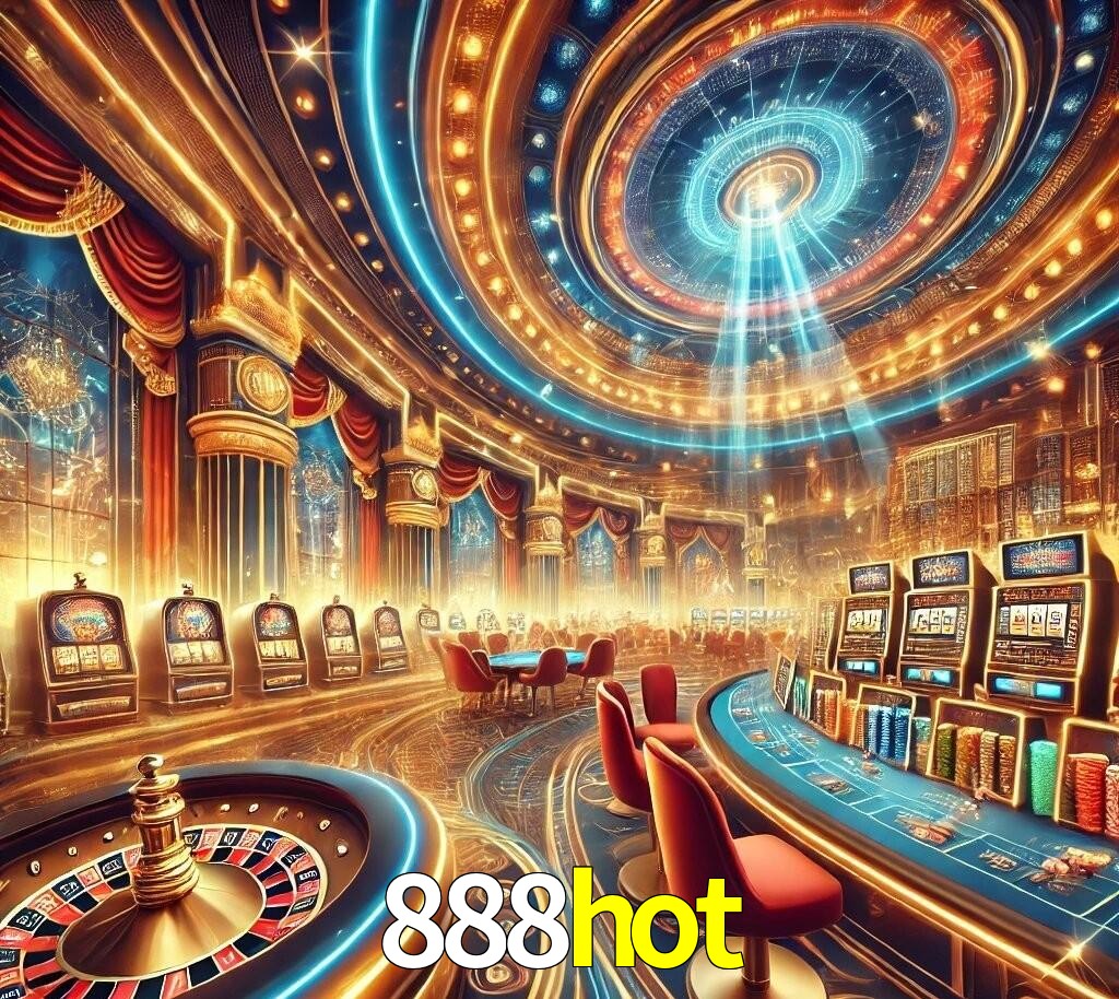888hot Ambiente do Cassino