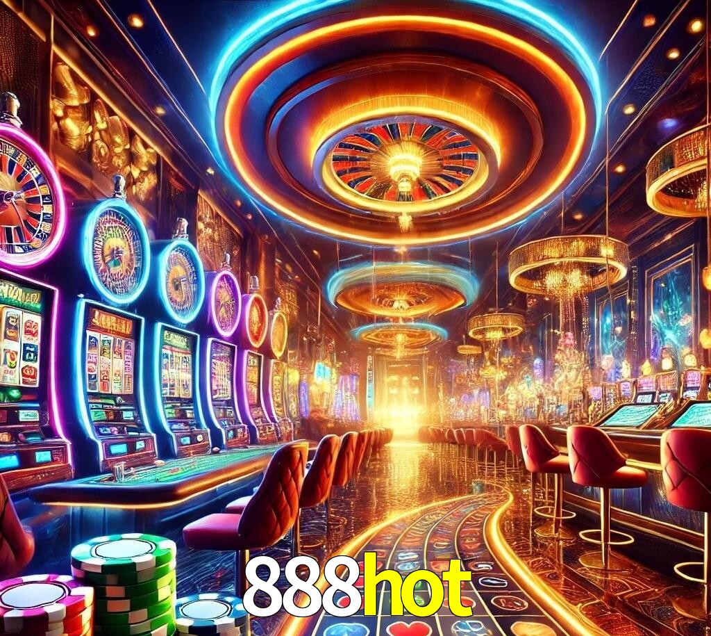 888hot Ambiente vibrante de cassino online
