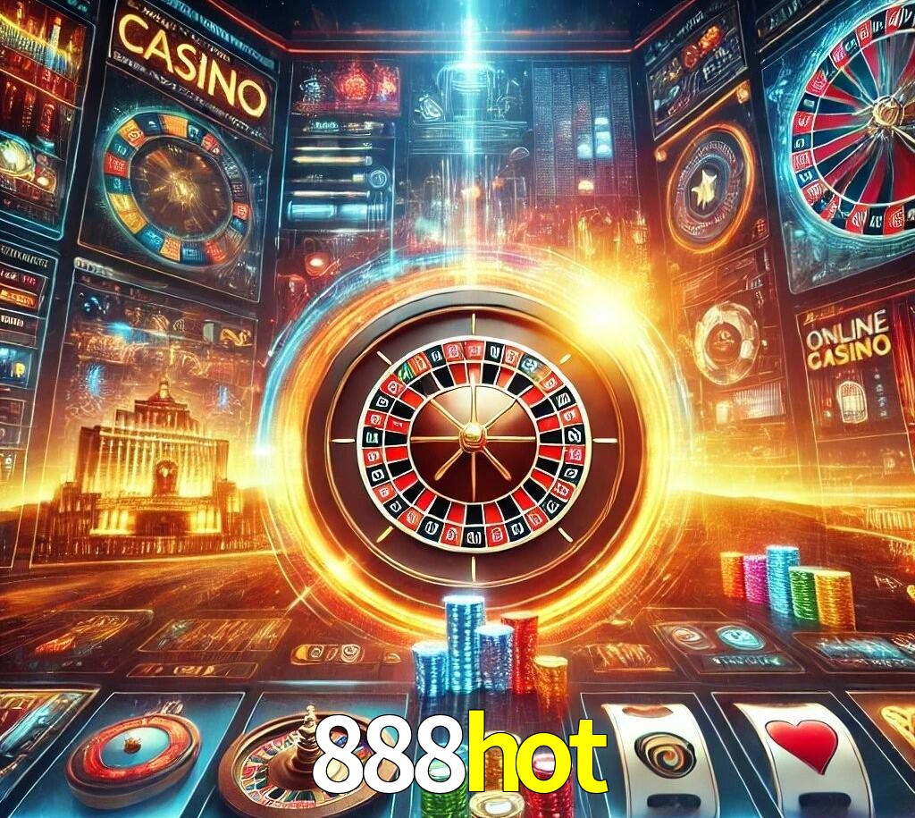 Visão geral dos jogos no 888hot